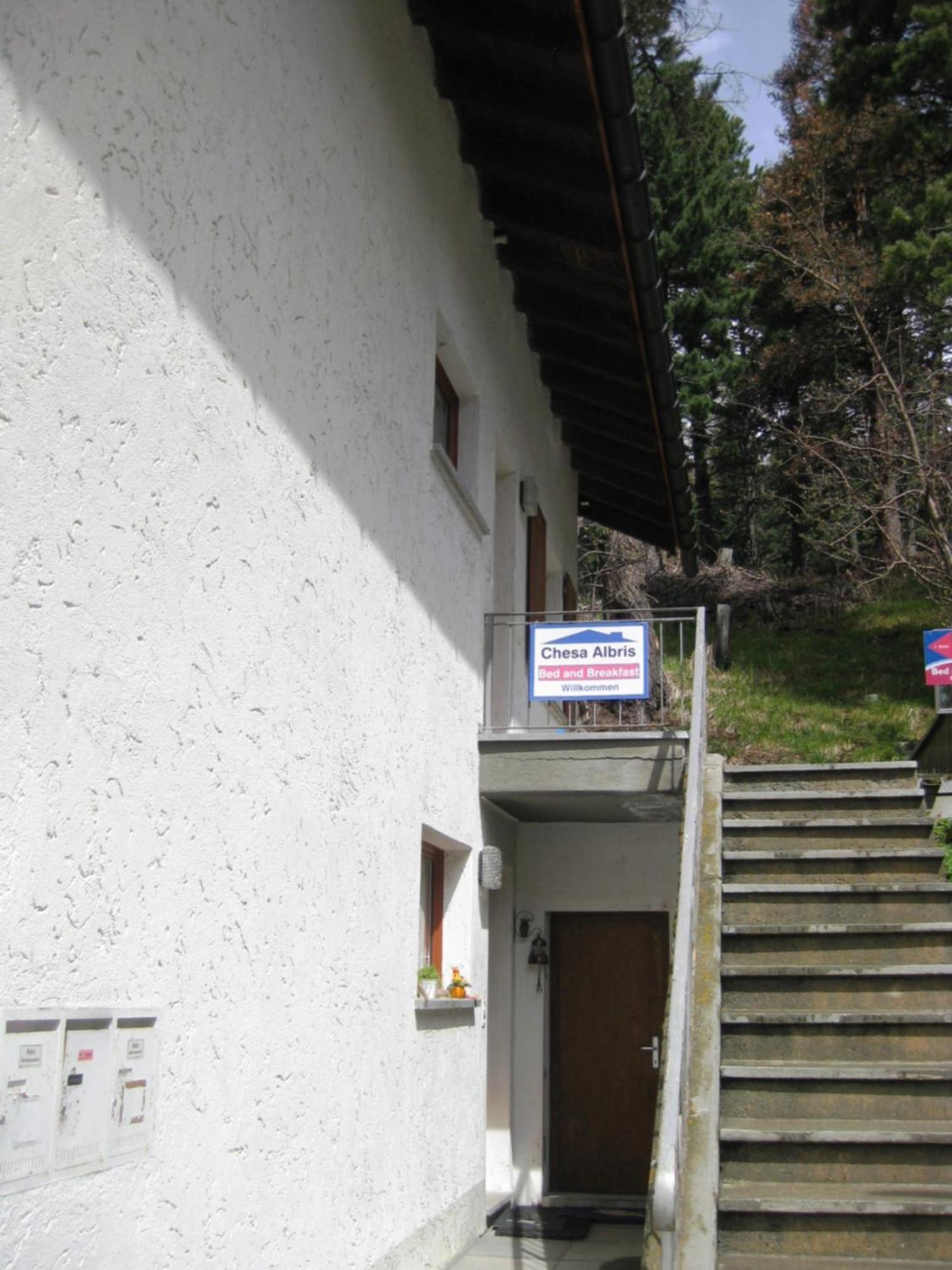 B&B St Moritz Buitenkant foto
