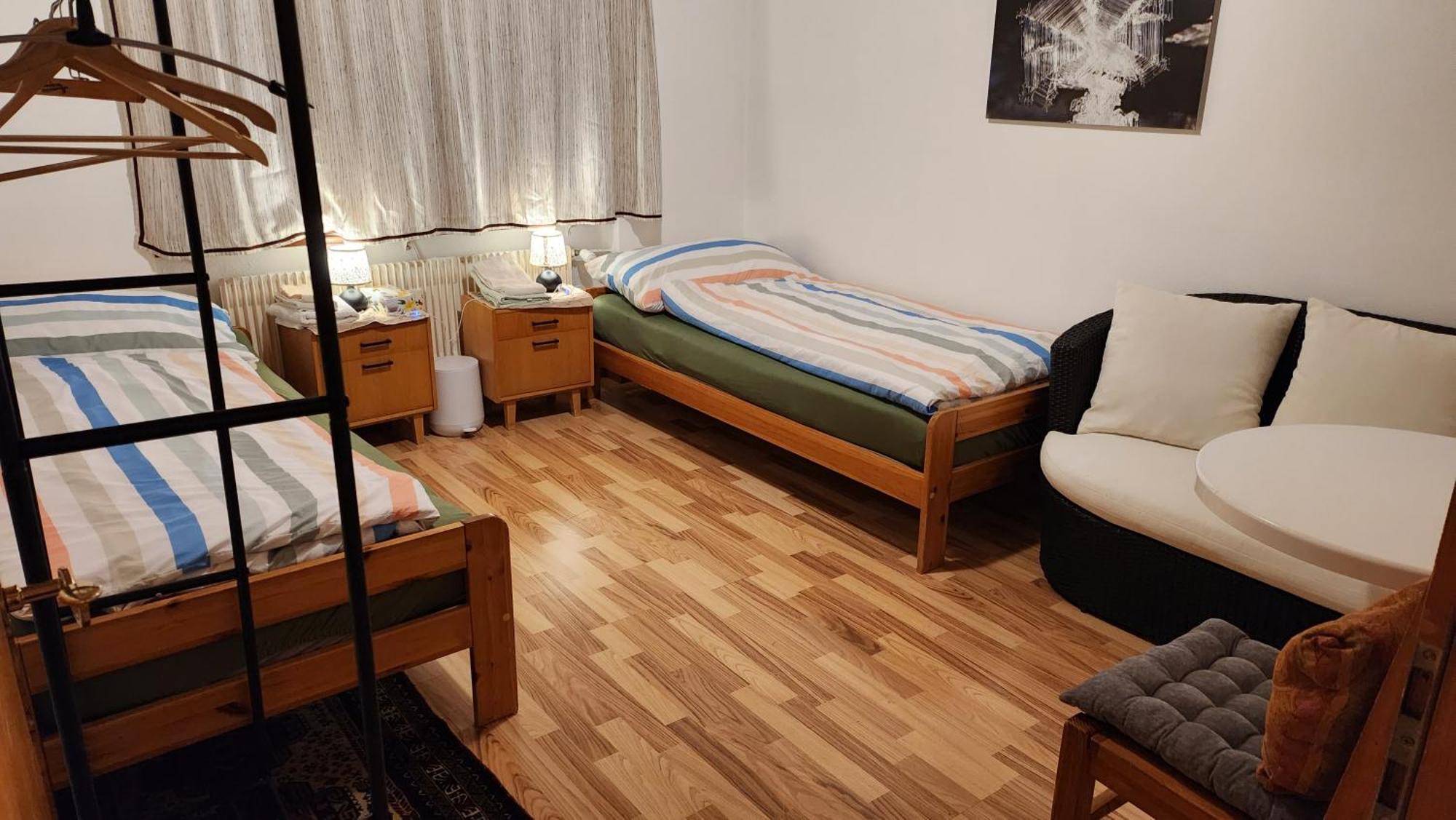 B&B St Moritz Buitenkant foto