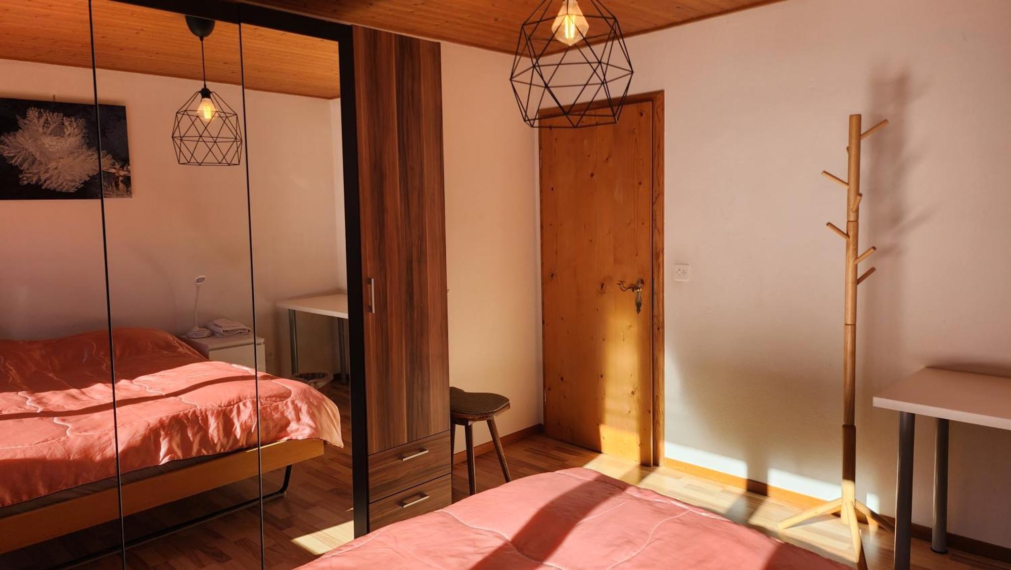 B&B St Moritz Buitenkant foto