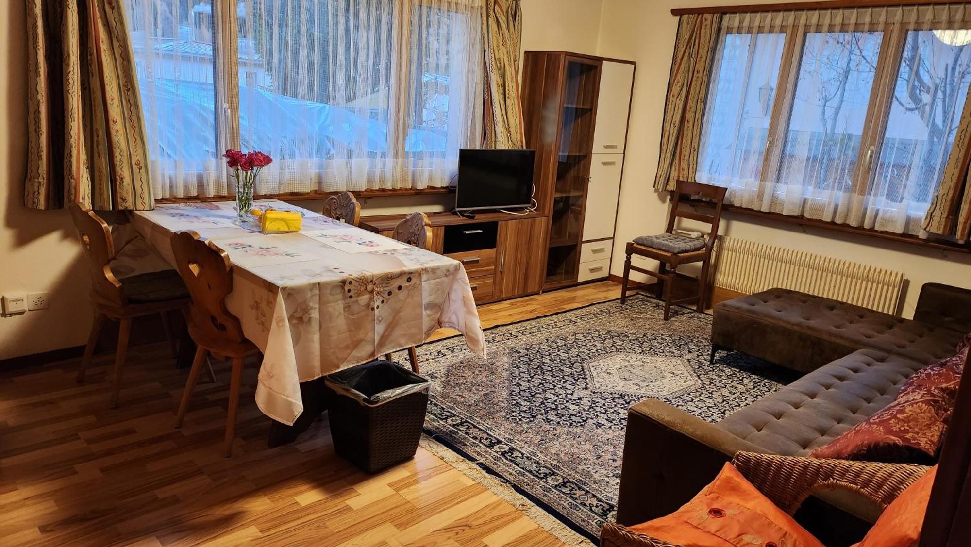 B&B St Moritz Buitenkant foto