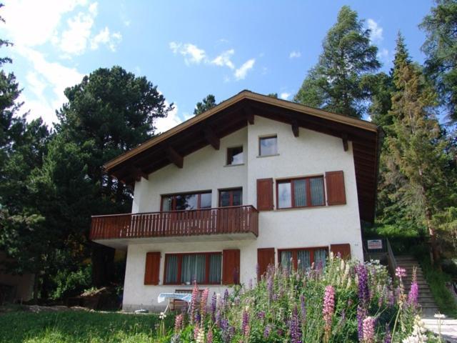 B&B St Moritz Buitenkant foto
